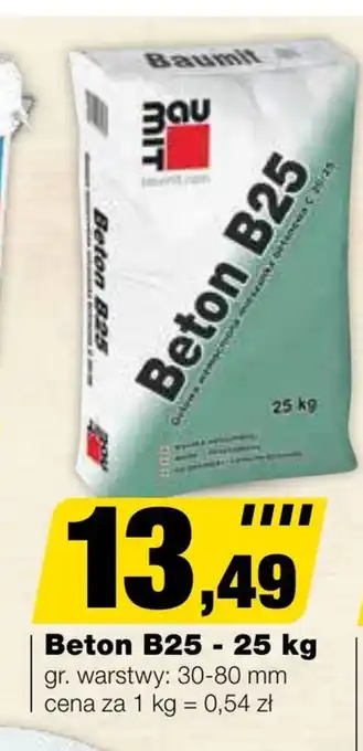 Bricomarche Beton Baumit oferta