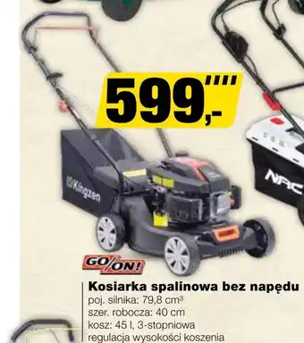 Bricomarche Kosiarka spalinowa GO/ON! oferta