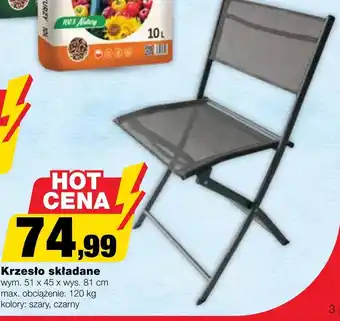 Bricomarche Krzesło oferta