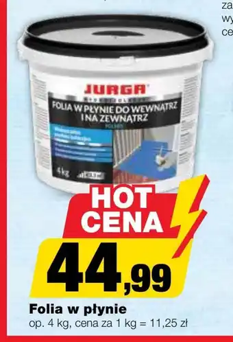 Bricomarche Folia w płynie Jurga oferta