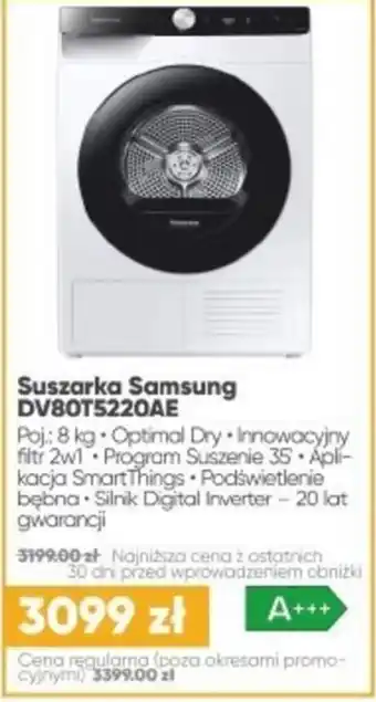 Max Elektro Suszarka Samsung oferta