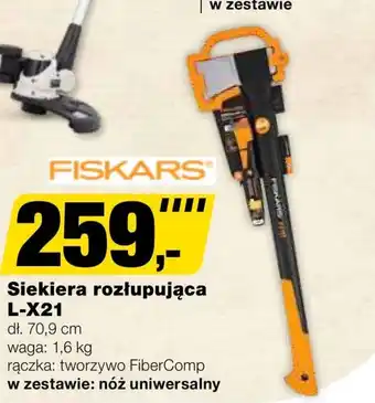 Bricomarche Siekiera Fiskars oferta