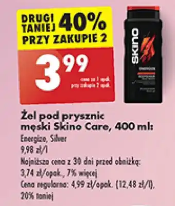 Biedronka Żel pod prysznic Skino oferta