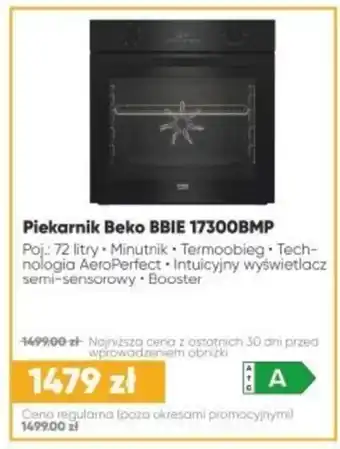 Max Elektro Piekarnik Beko oferta