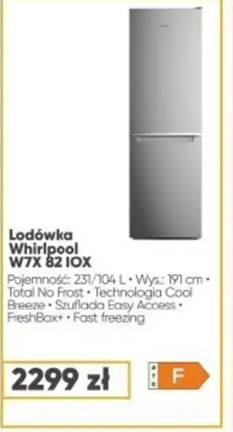 Max Elektro Lodówka Whirlpool oferta