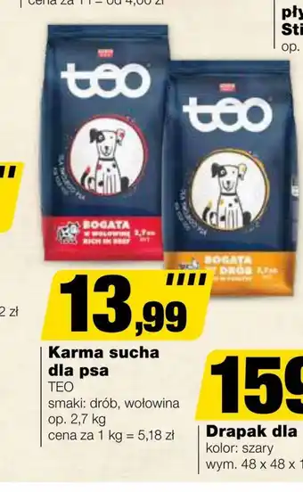 Bricomarche Karma dla psa Teo oferta