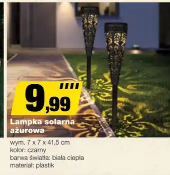 Bricomarche Lampka solarna Barwa oferta