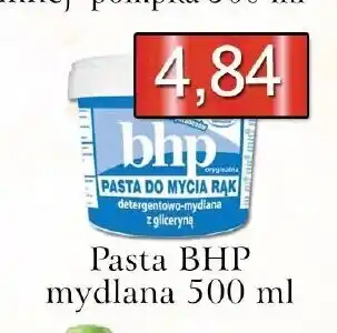 ADEKS Pasta BHP mydlana 500ml oferta