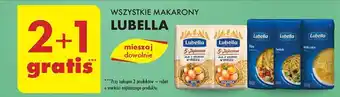 Biedronka WSZYSTKIE MAKARONY LUBELLA oferta