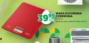 Stokrotka WAGA KUCHENNA CZERWONA oferta
