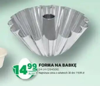 Stokrotka FORMA NA BABKĘ oferta