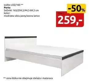 Black Red White Łóżko Larico oferta