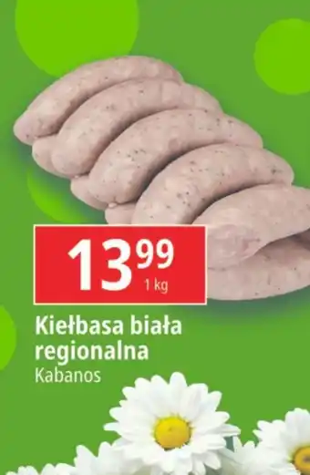 E.Leclerc Kiełbasa biała Kabanos oferta