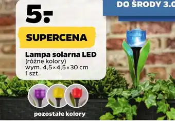 Netto Lampa solarna oferta