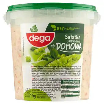 E.Leclerc dega Sałatka jarzynowa a'la domowa 1 kg oferta