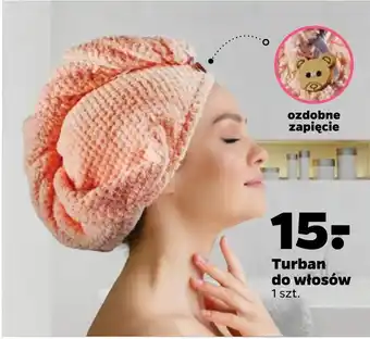 Netto Turban do włosów oferta