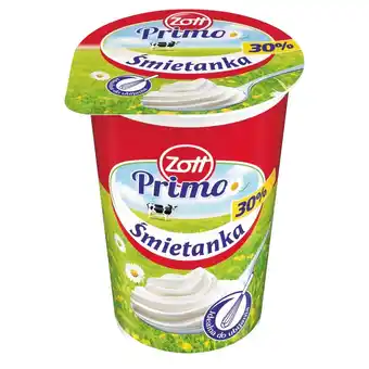 Gram Market Zott Primo Śmietanka 30 % 200 g oferta