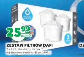 Stokrotka ZESTAW FILTRÓW DAFI Unimax 2+1 szt. oferta