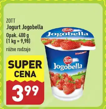 ALDI ZOTT Jogurt Jogobella 400 g oferta