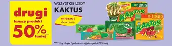 Biedronka LODY KAKTUS oferta