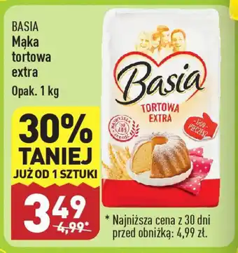 ALDI BASIA Mąka tortowa extra 1 kg oferta