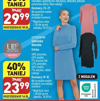 ALDI UP2FASHION Sukienka damska oferta