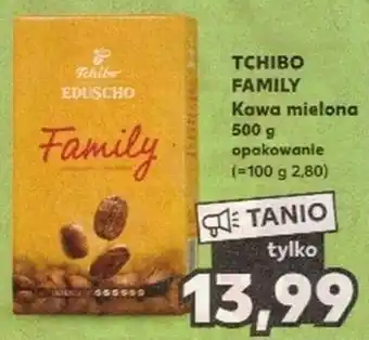 Kaufland TCHIBO FAMILY Kawa mielona 500 g oferta