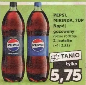 Kaufland PEPSI, MIRINDA, 7UP Napój gazowany 2 l oferta