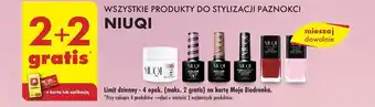 Biedronka PRODUKTY DO STYLIZACJI PAZNOKCI NIUQI oferta