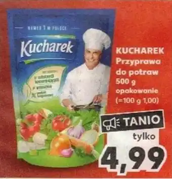 Kaufland KUCHAREK Przyprawa do potraw 500 g oferta