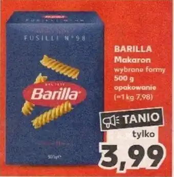 Kaufland BARILLA Makaron 500 g oferta