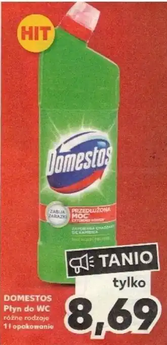 Kaufland DOMESTOS Płyn do WC 1 l oferta