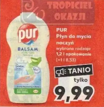 Kaufland PUR Płyn do mycia naczyń 1,2 l oferta