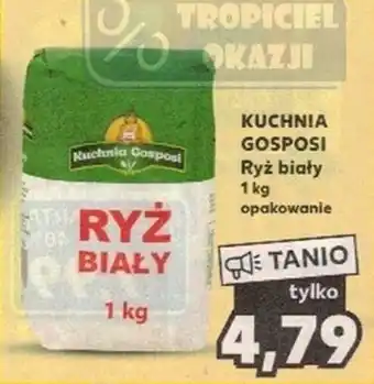 Kaufland KUCHNIA GOSPOSI Ryż biały 1 kg oferta