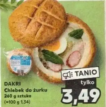 Kaufland DAKRI Chlebek do żurku 260 g oferta