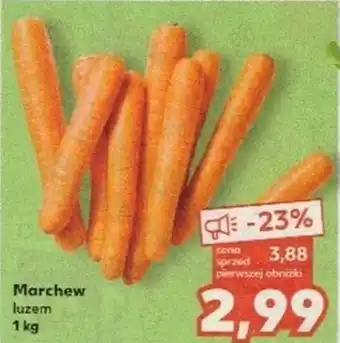 Kaufland Marchew 1 kg oferta