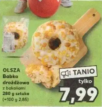 Kaufland OLSZA Babka drożdżowa 280 g oferta