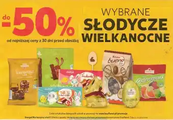 WYBRANE SŁODYCZE WIELKANOCNE