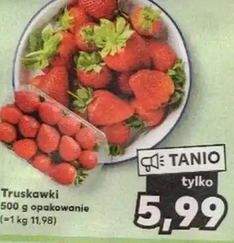 Kaufland Truskawki 500 g oferta