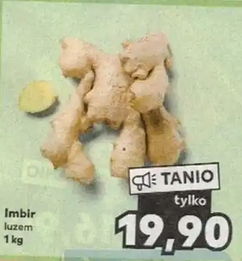 Kaufland Imbir 1 kg oferta