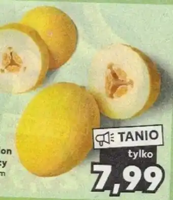 Kaufland Melon żółty 1 kg oferta