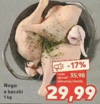 Kaufland Noga z kaczki 1 kg oferta