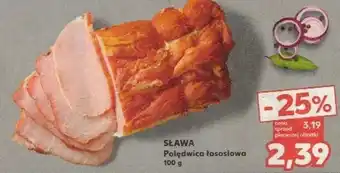 Kaufland SŁAWA Polędwica łososiowa 100 g oferta