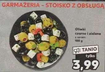 Kaufland Oliwki czarne i zielone 100 g oferta