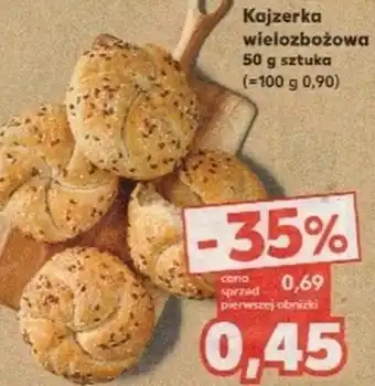 Kaufland Kajzerka wielozbożowa 50 g oferta