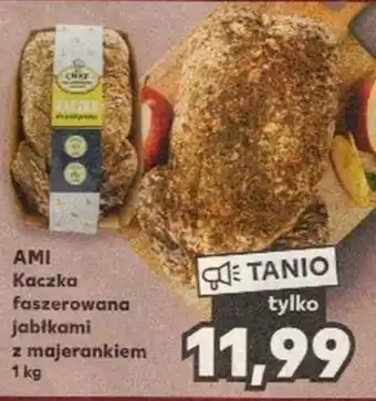 Kaufland AMI Kaczka faszerowana jabłkami z majerankiem 1 kg oferta