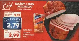 Kaufland KRAKUS Szynka od Szwagra 100 g oferta