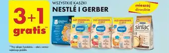 Biedronka KASZKI NESTLÉ I GERBER oferta