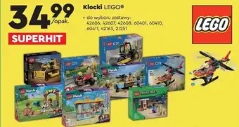 Biedronka Klocki LEGO oferta