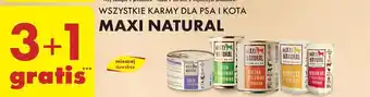 Biedronka KARMY DLA PSA I KOTA MAXI NATURAL oferta